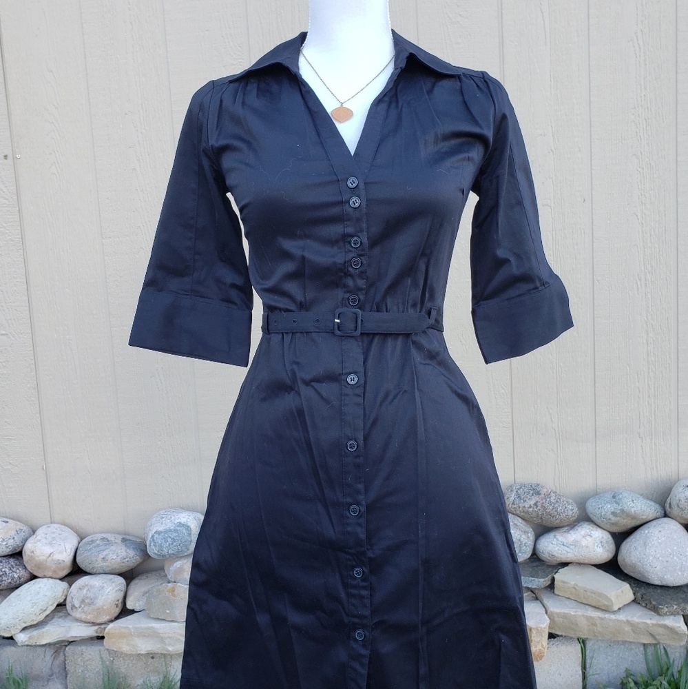 Button down dress